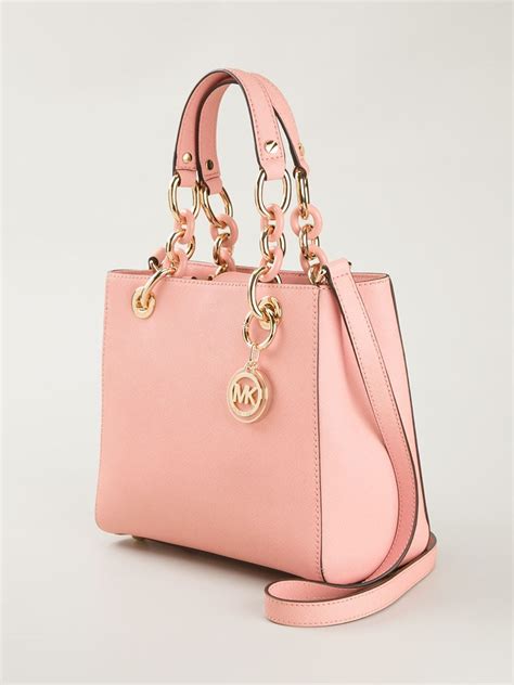 pastel pink michael kors bag|Michael Kors handbags pink tote.